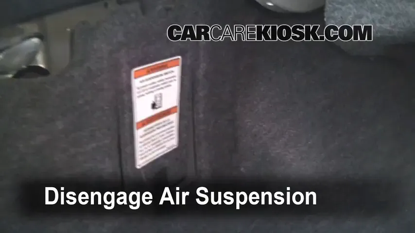 2001 Lincoln Continental 4.6L V8 Jack Up Car